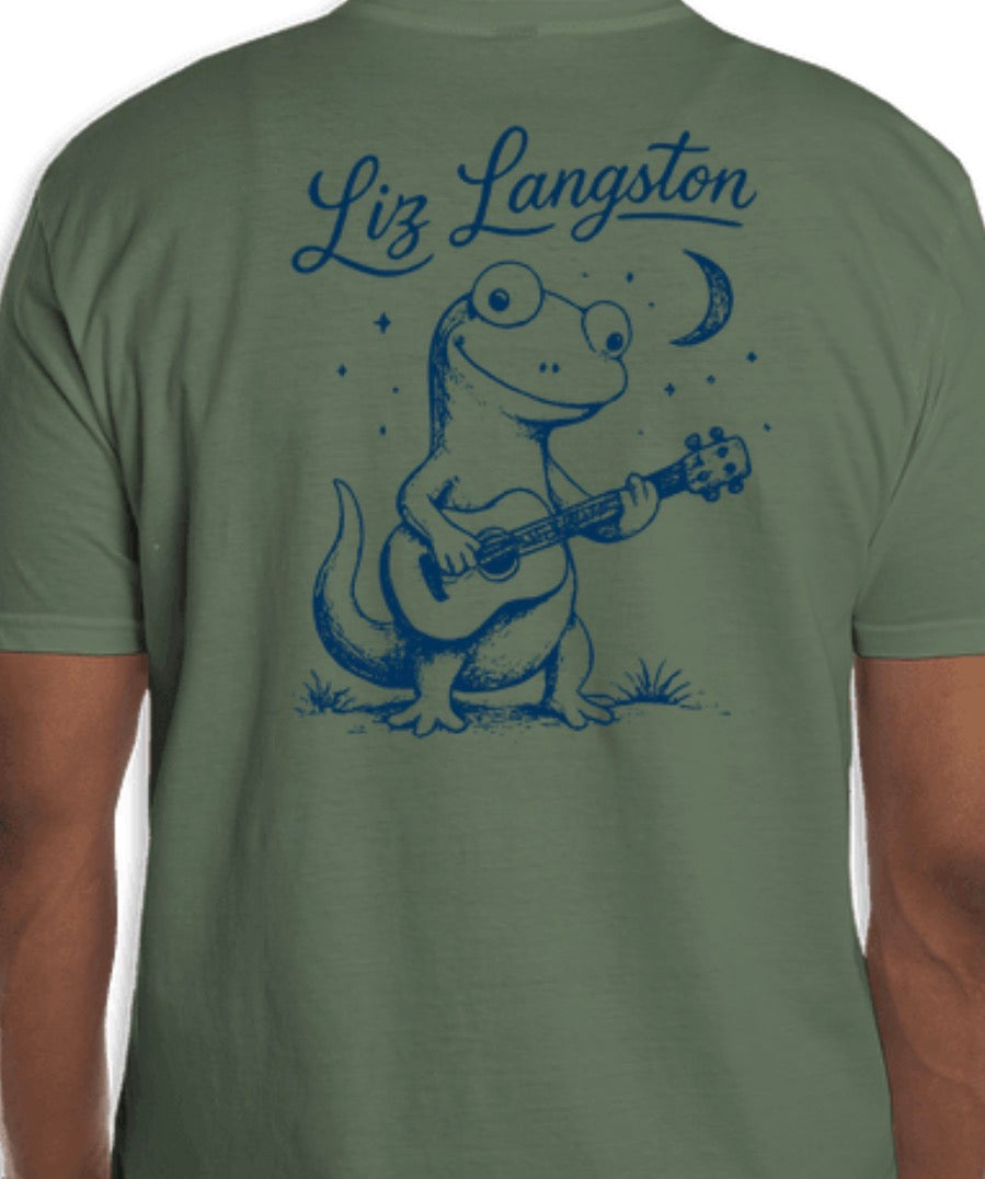 Liz Langston - Lizard